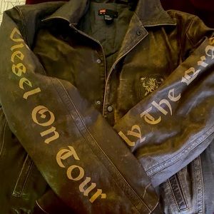 Diesel men’s leather jacket